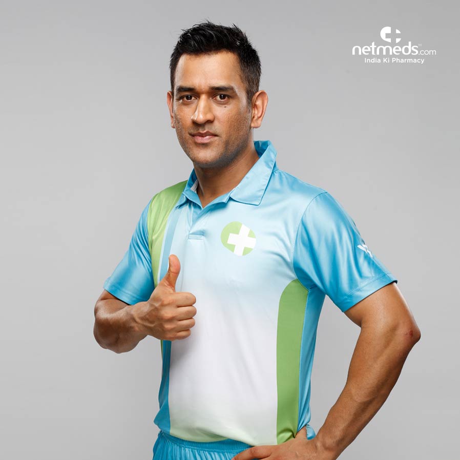 Dhoni Thumbs up