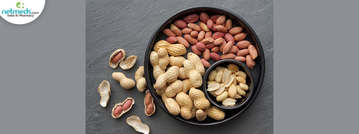 Peanuts for cholesterol