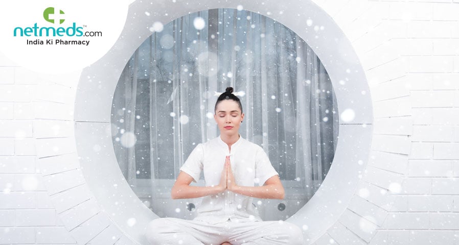 Woman Meditating
