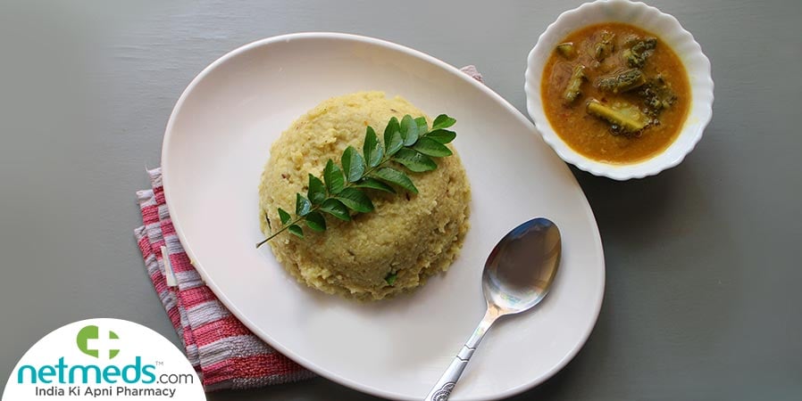 Little millet pongal