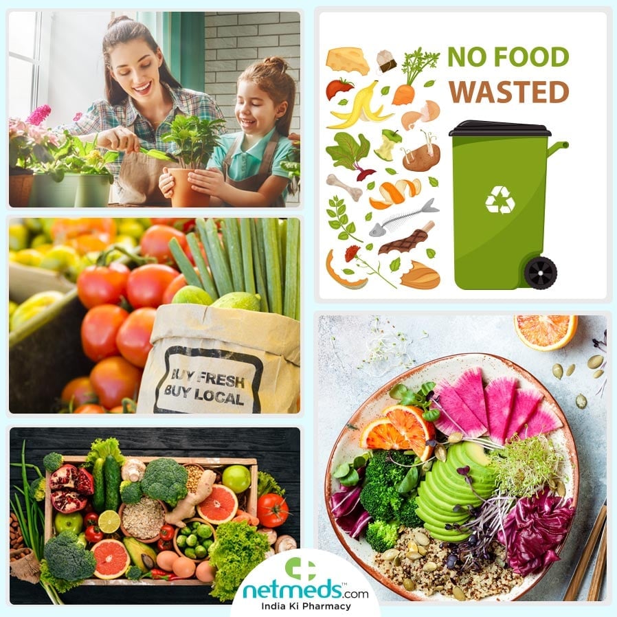 Healthy Tips For Sustainable Eating