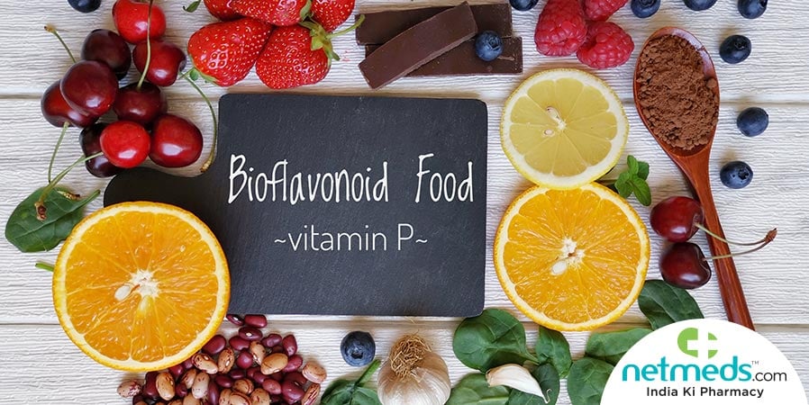 Bioflavonoid food vitamin P