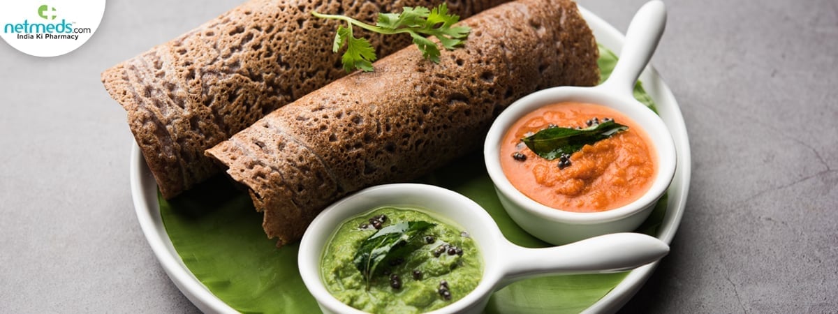 millets dosa