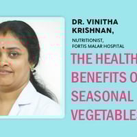 The Health Benefits Of Seasonal Vegetables