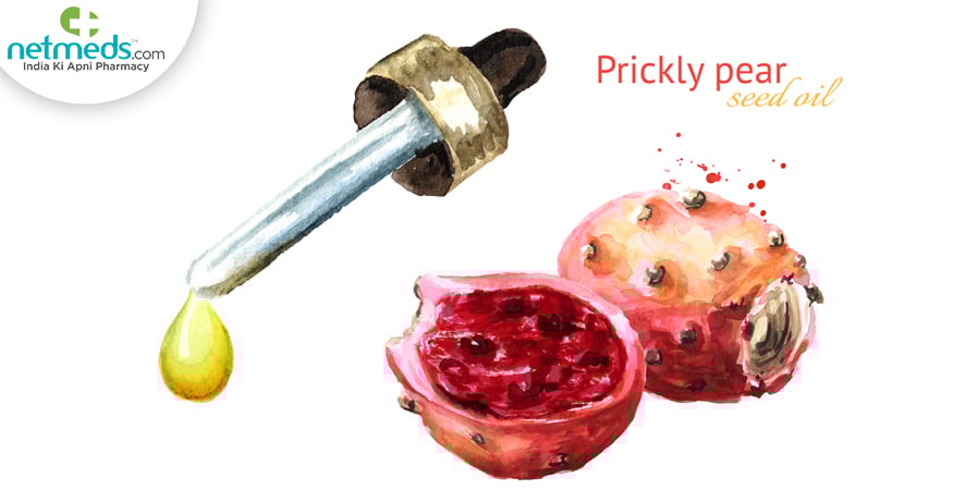 Prickly Pear Seed Oil