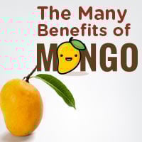 5 Health Reasons Why You Should Eat Mangoes - Infographic