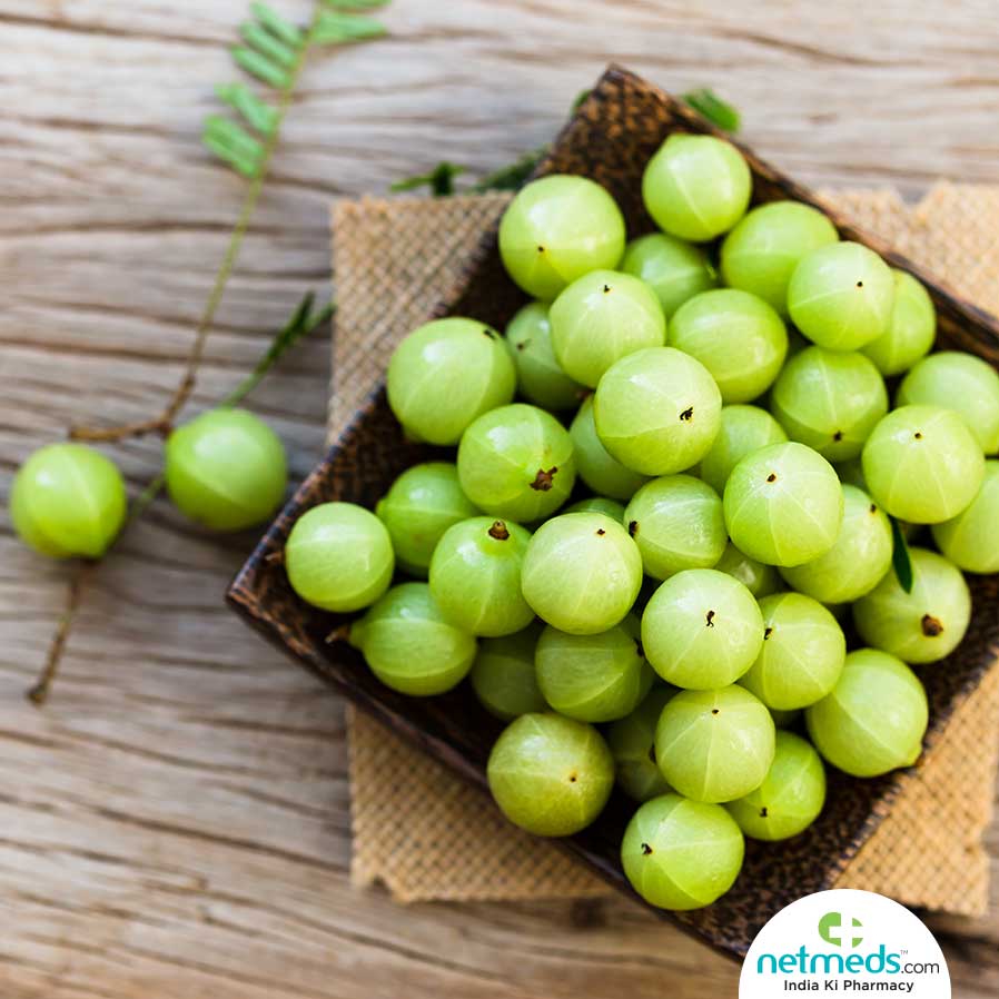 Amla Hair oil benefits