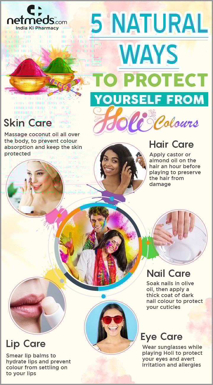 5 natural ways to protect yourself from holi