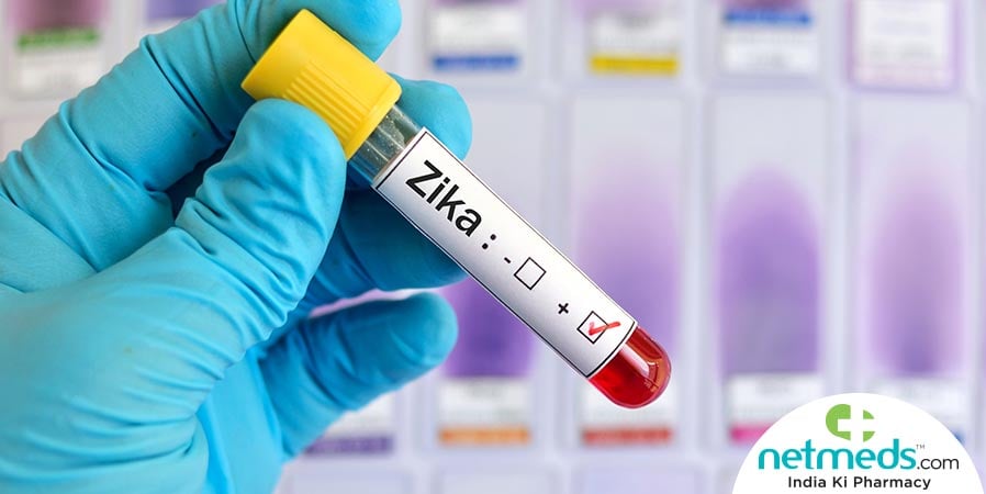 Diagnosis By Bleed Test For Zika Virus