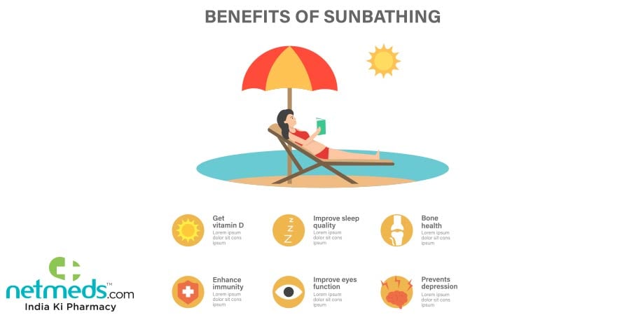 Benefits of Sunbathing