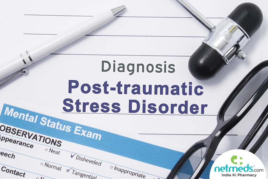 Post-traumatic stress disorder