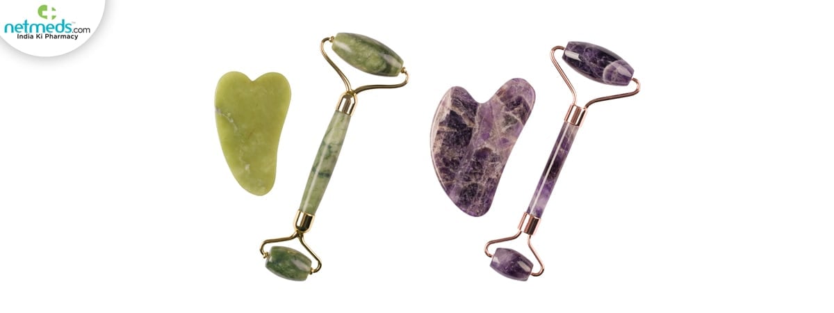jade roller massage