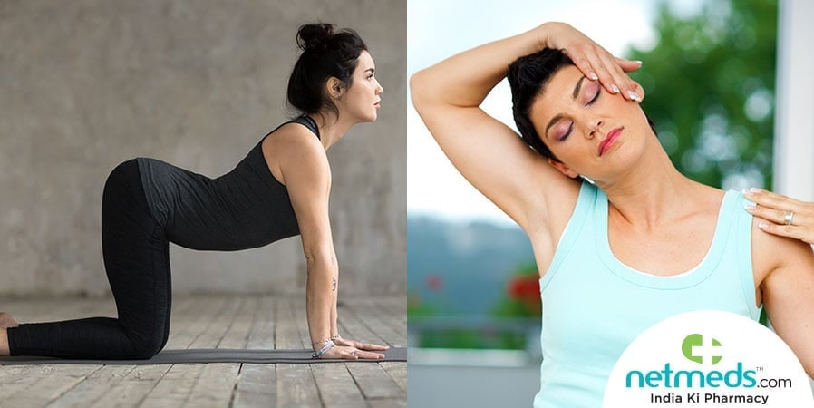 Stretches To Relieve Upper Back Pain