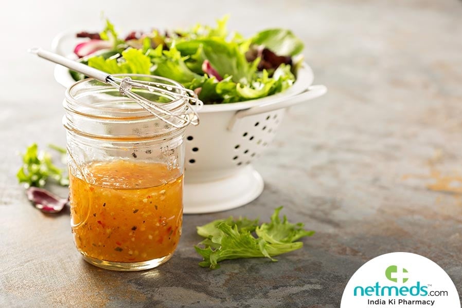 zesty salad dressing