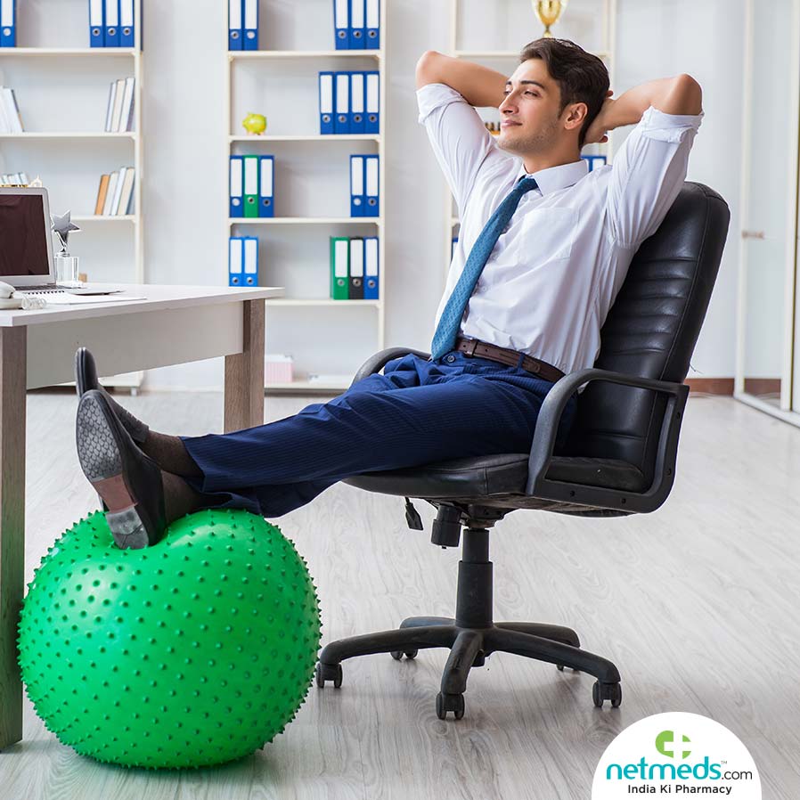 ways to stretch your muscles at work