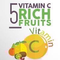  5 Fruits Abundant In Vitamin C To Bolster Immunity - Infographics