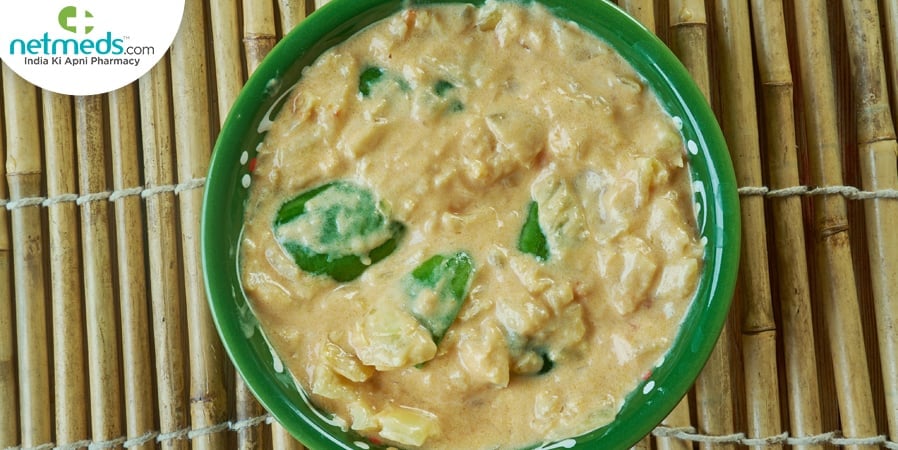 Macadamia Ivy Gourd Chutney