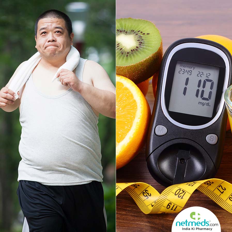 Fruits, Glucometer, obesity