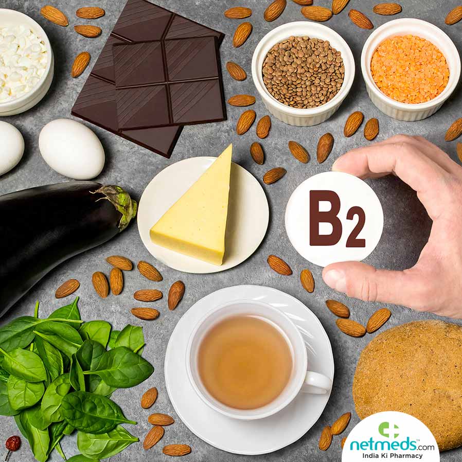 Vitamin B2 Sources