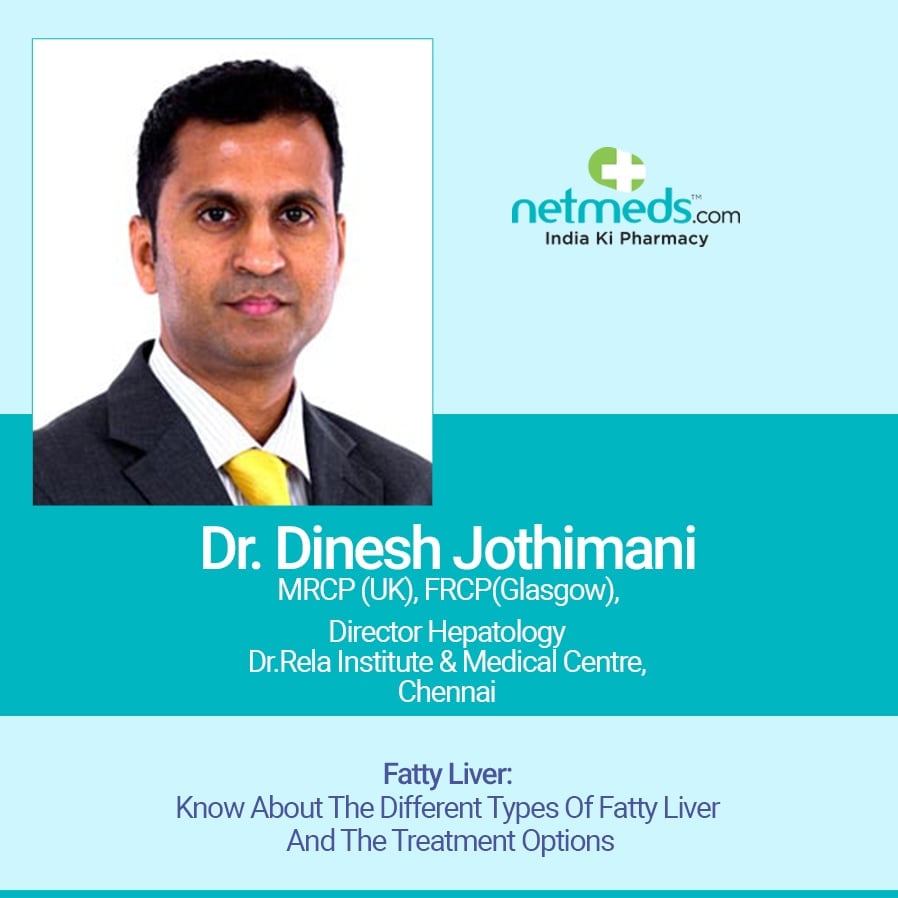 Dr. Dinesh Jothimani talks about fatty liver