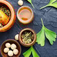 Ginkgo Biloba: Amazing Brain Boosting Benefits Of This Herb- Infographic