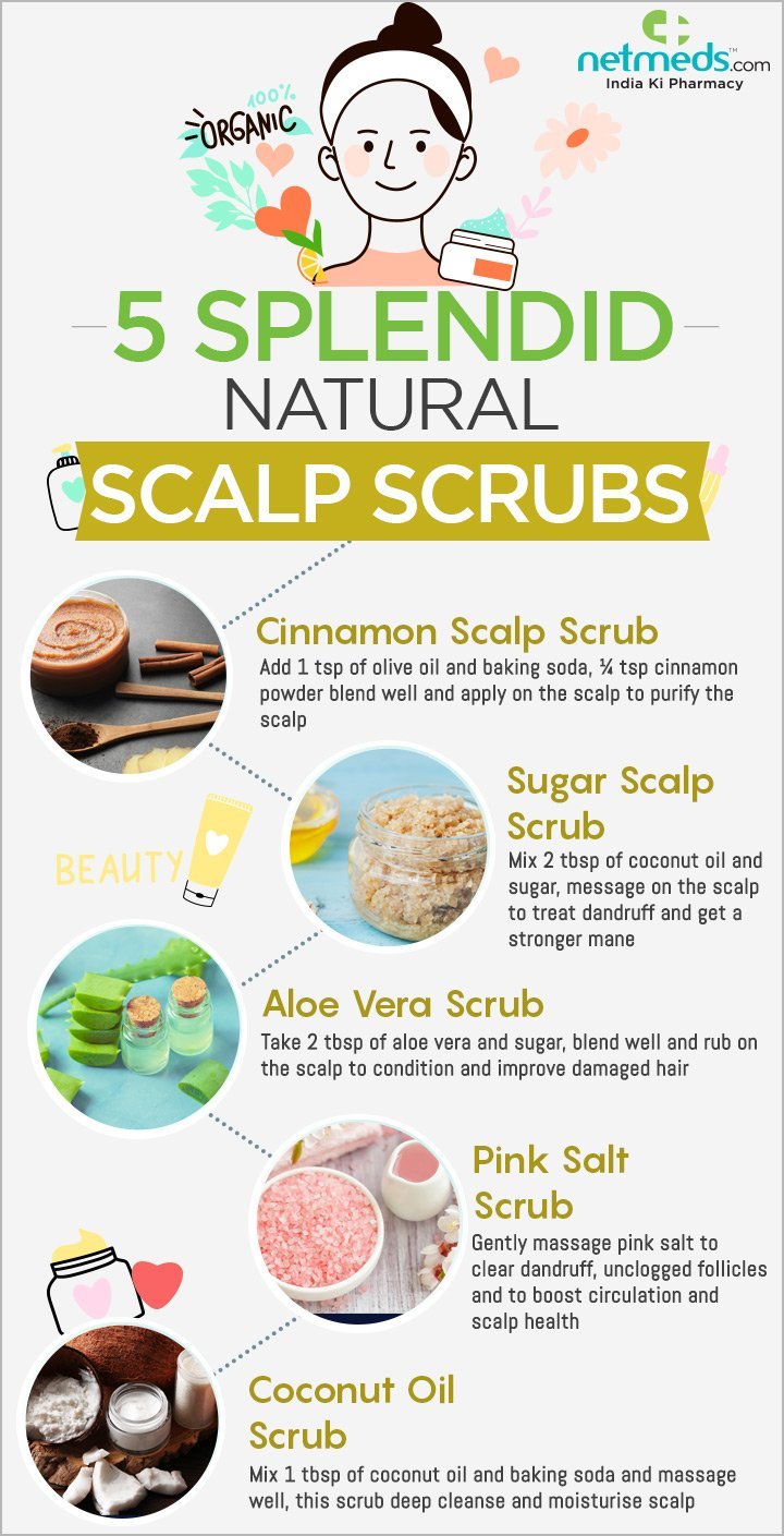 homemade scalp scrubs