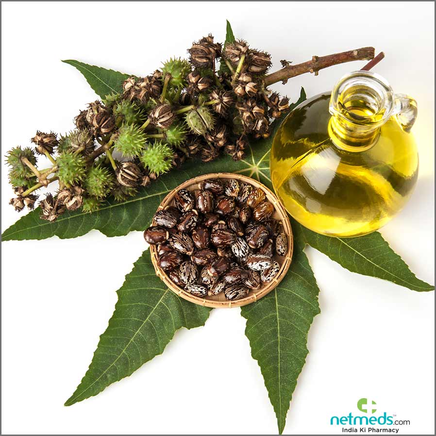  Benefits of castor oil 