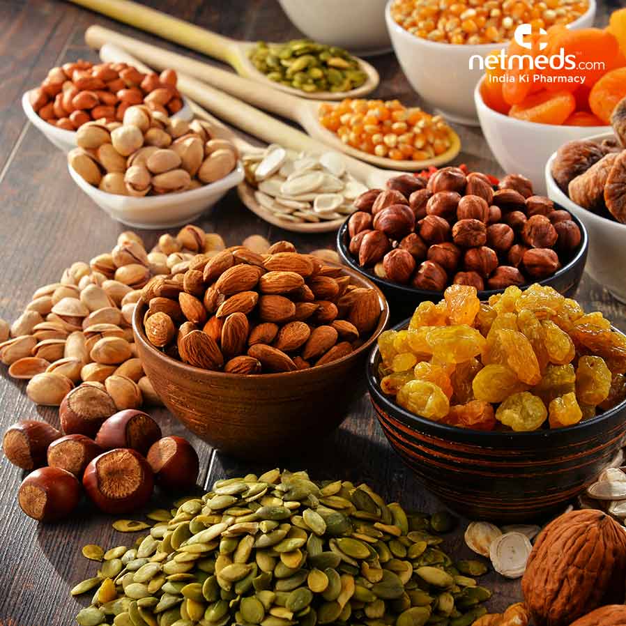 dry fruit and nuts
