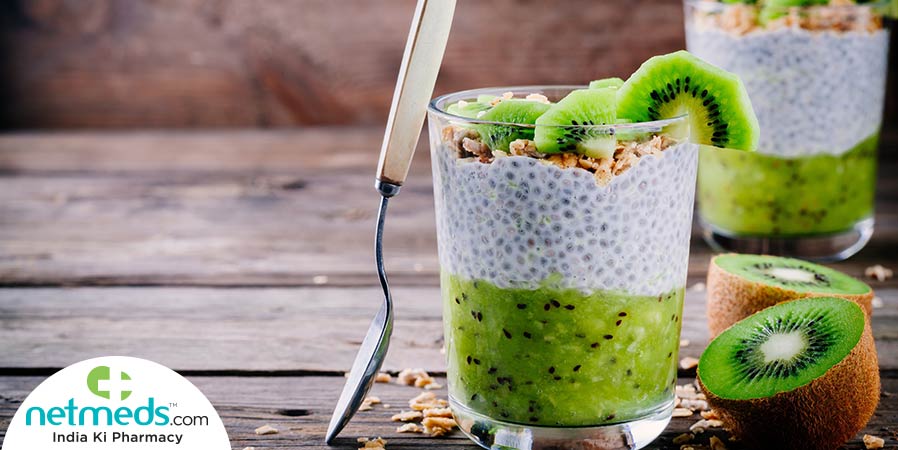 Kiwi Chia Pudding
