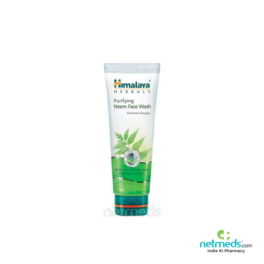 Himalaya Purifying Neem Face Wash