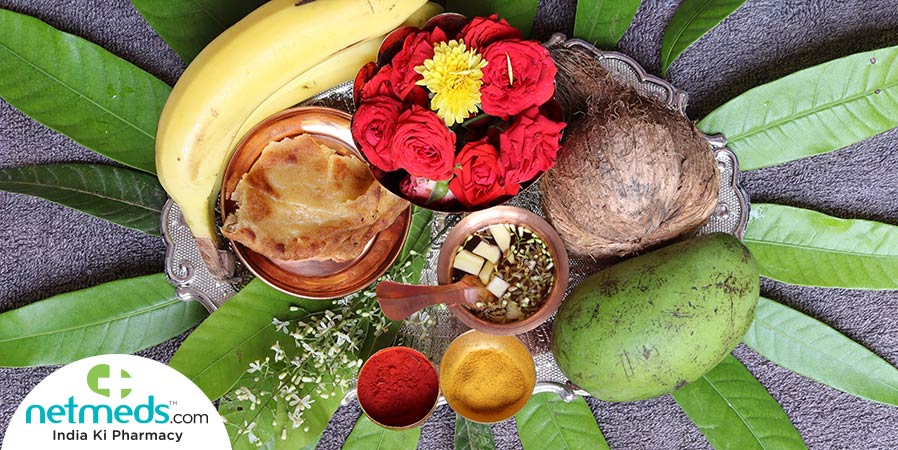 Ugadi 6 tastes