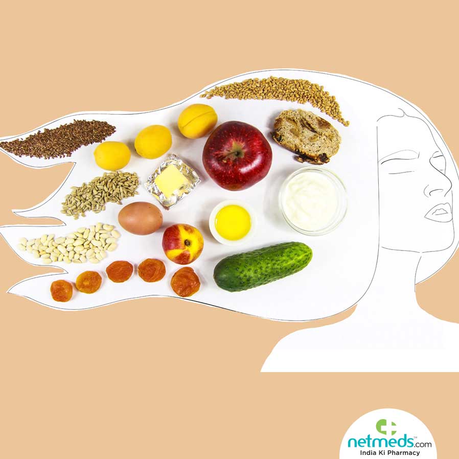 Food For Healthy Hair