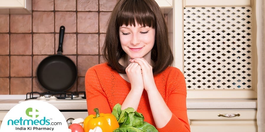 Advantages of eating healthy