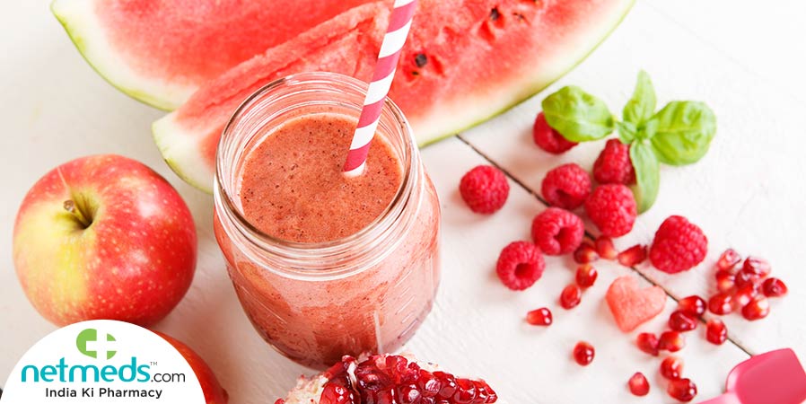 Watermelon Apple Smoothie