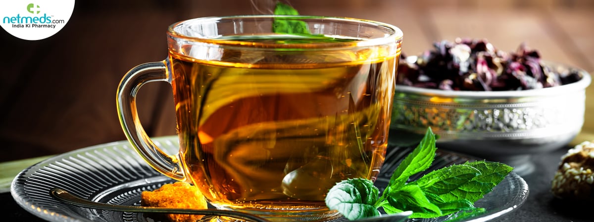 tea therapy
