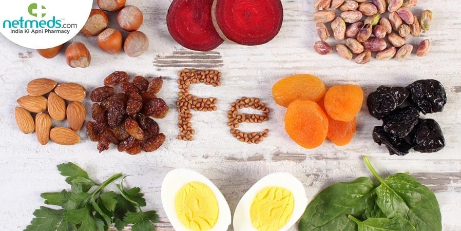 Diet plan for anemia