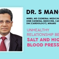Unhealthy Relationship between Salt and High Blood Pressure