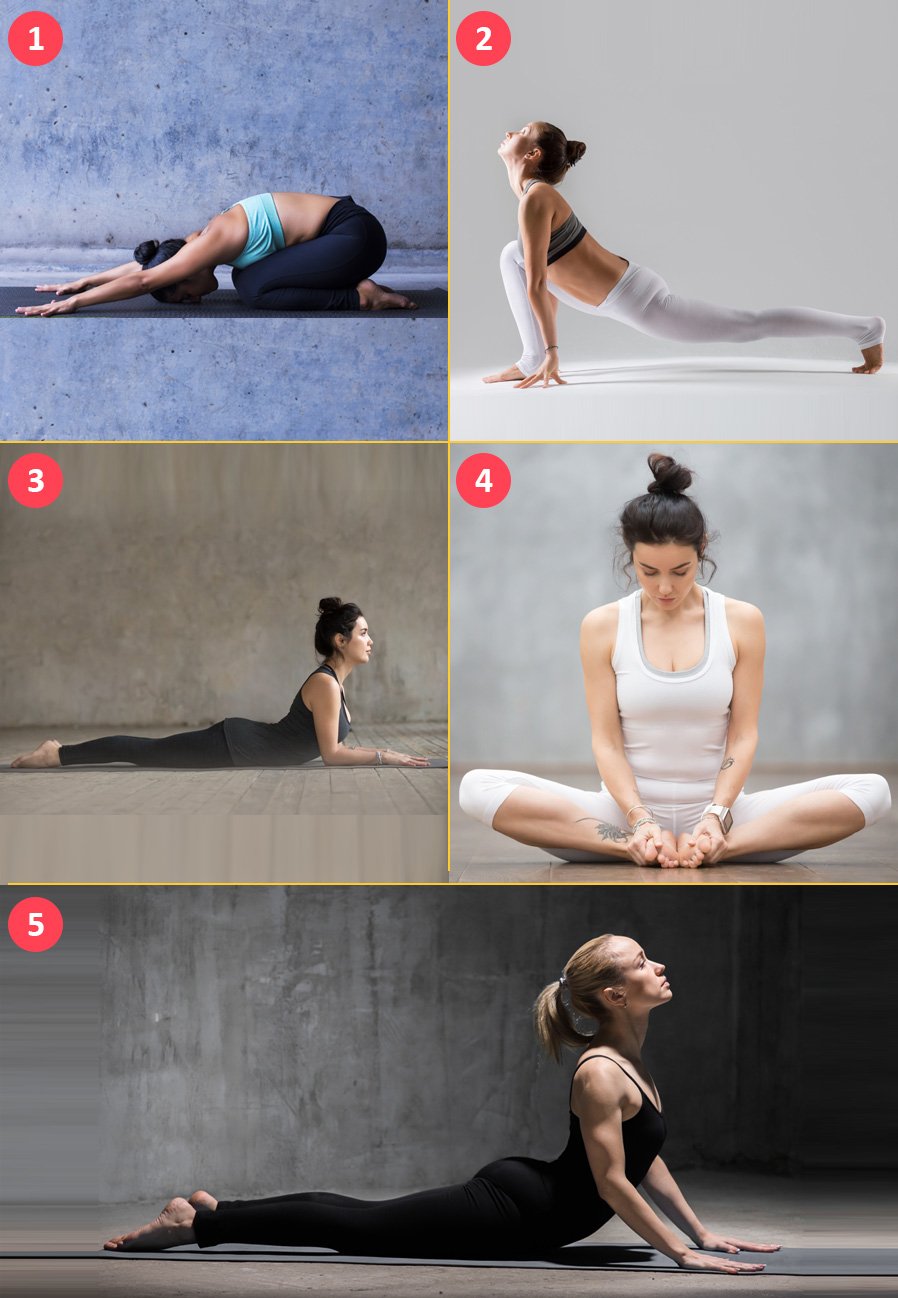 yoga postures