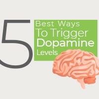 5 Incredible Ways To Boost Dopamine Levels Naturally-Infographic