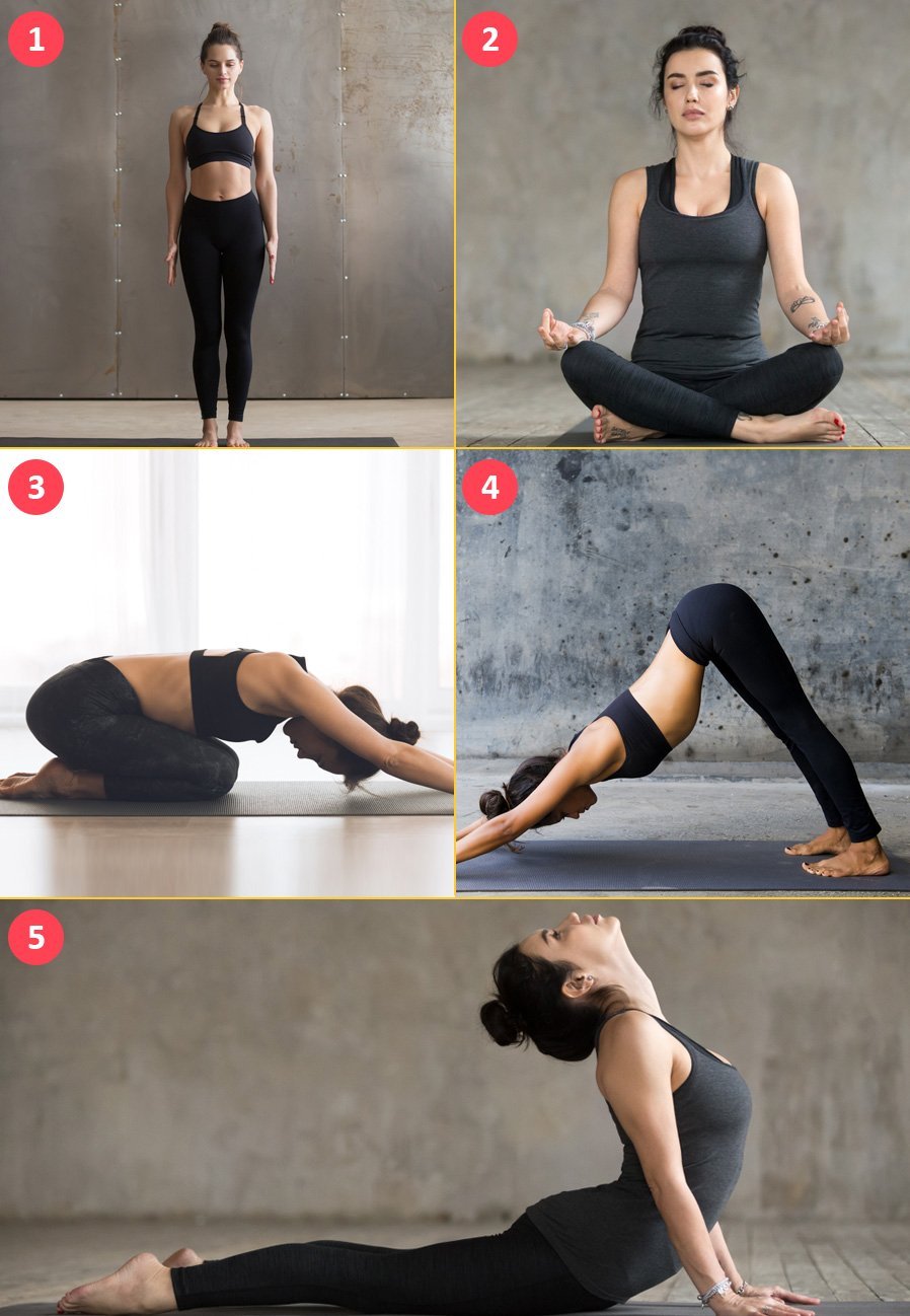 yoga poses