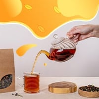 What Is Fermented Tea? 5 Varieties With Health Benefits You Must Try This Winter- Infographic