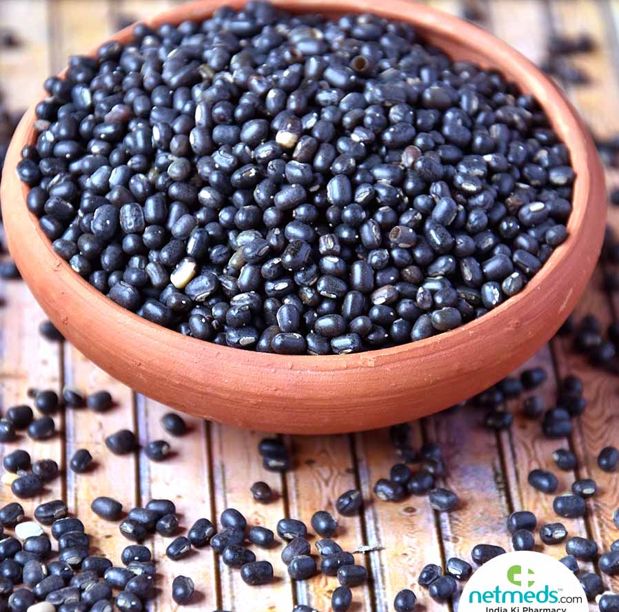 whole black gram or urad dal