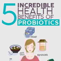 5 Awesome Wellness Incentives Of Probiotics - Infographic