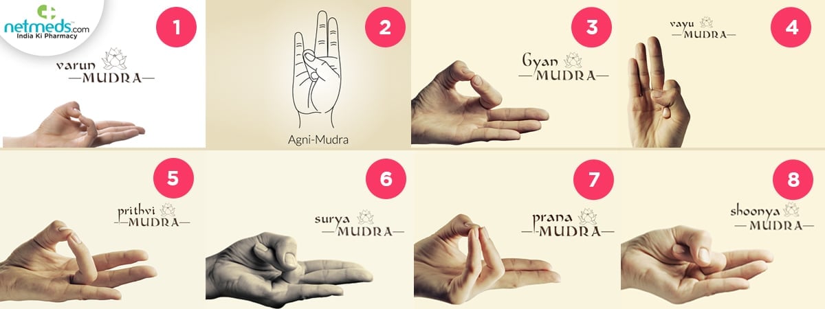 8 hastha mudras for health and immunity