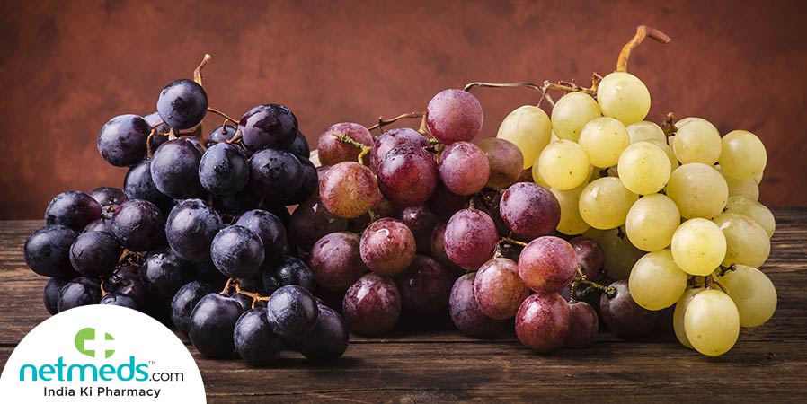 Types of grapes