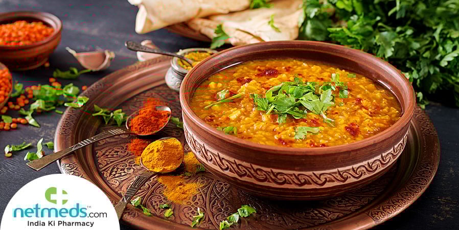dals for daily diet