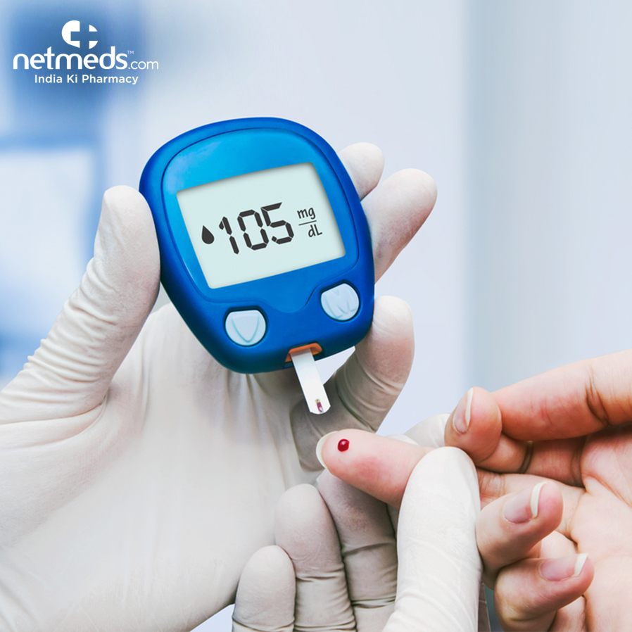 Testing Diabetes With Glucometer