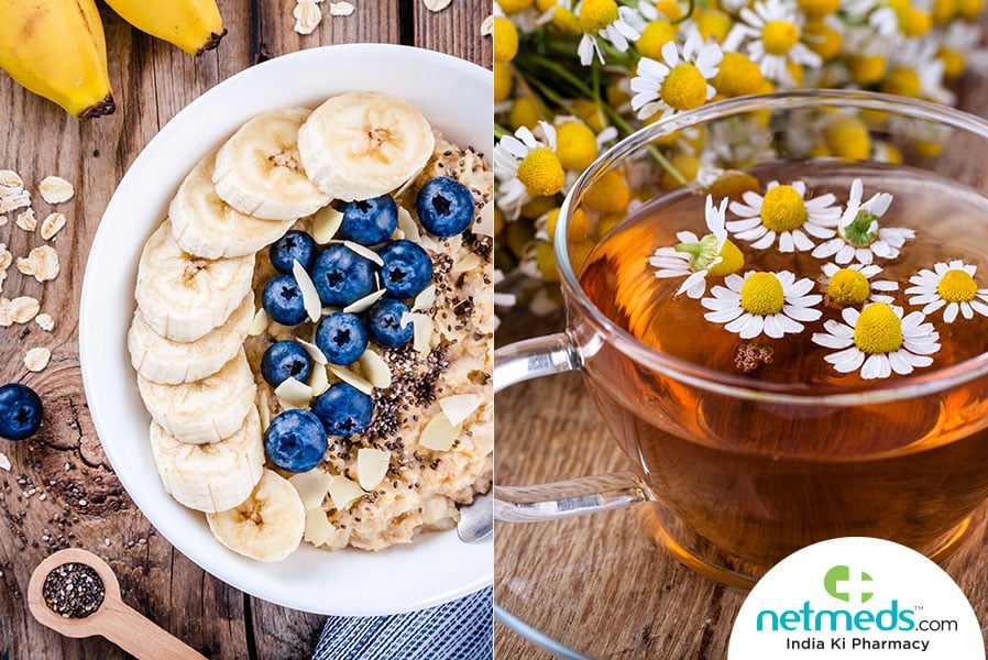 foods to soothe heartburn