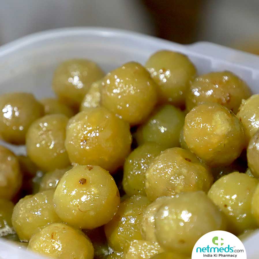 Amla murabba recipe