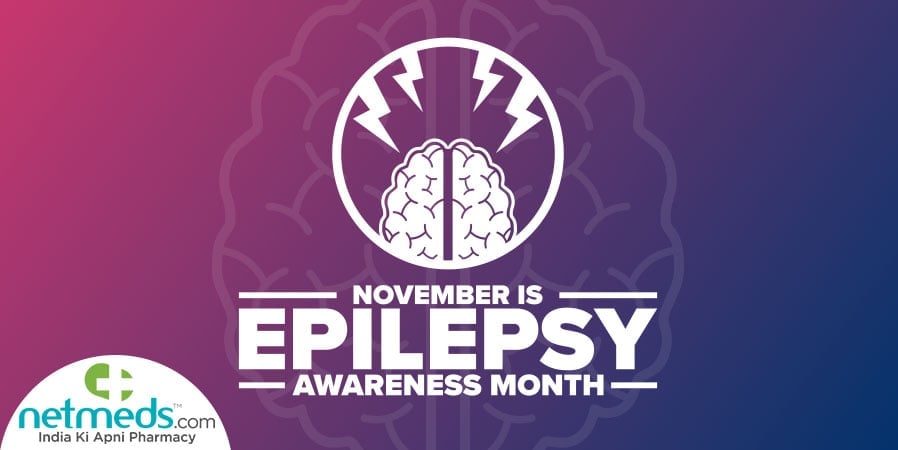 Epilepsy awareness month, November